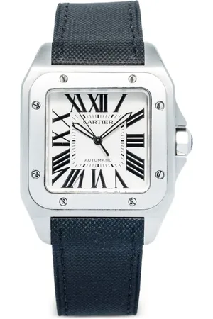 Cartier Pre-owned Santos 41 mm ur