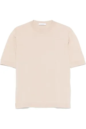 Cruciani Finstrikket T-shirt