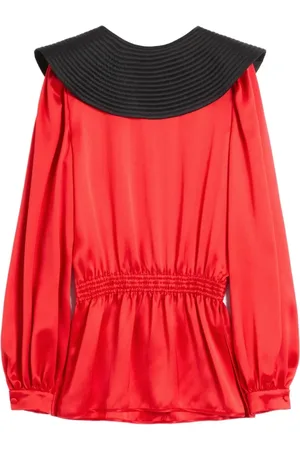 VALENTINO GARAVANI Satinbluse