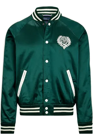 Ralph Lauren X Wimbledon Varsity bomberjakke