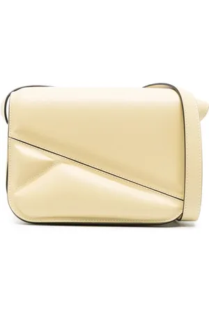 Wandler Oscar Trunk crossbody-taske i læder