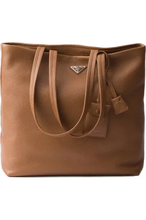 Prada Tote med logoplade