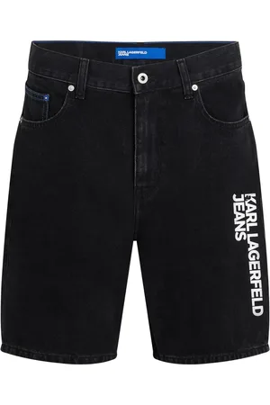 Karl Lagerfeld Shorts med logotryk
