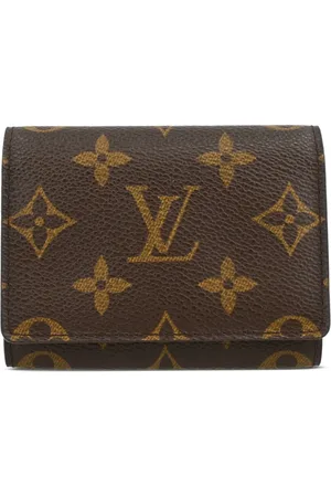 LOUIS VUITTON Kuvertformet Carte de Visite kortholder med monogram fra 2005
