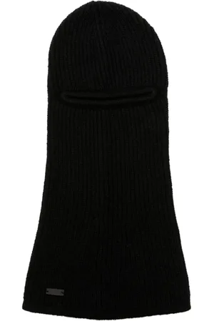 Saint Laurent Strikket elefanthue med logomærke