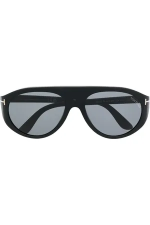 Tom Ford Solbriller med rundt stel