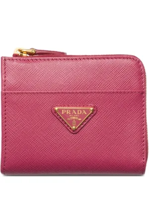 Prada Lille pung med trekantet logo