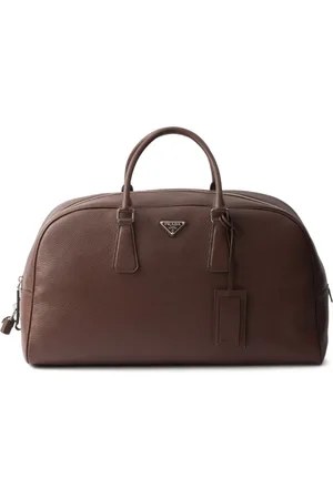 Prada Duffle-taske i blød læder
