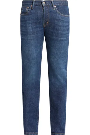 Tom Ford Jeans med lige ben og mellemhøj talje
