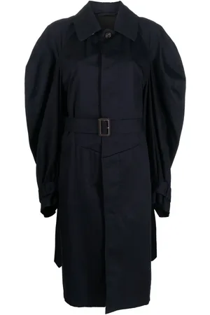 Balenciaga Twisted trenchcoat med pufærmer