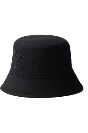 Prada Bøllehat med broderi