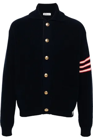 Bally Cardigan med logo-indgraverede knapper