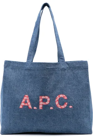 A.P.C. Diane tote i denim