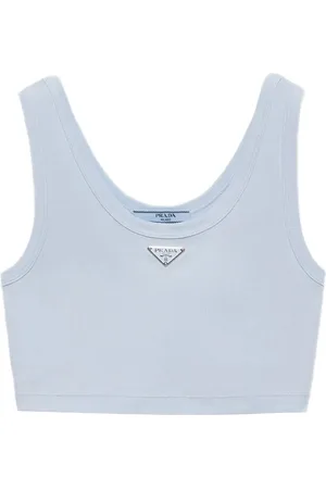 Prada Ribstrikket tanktop