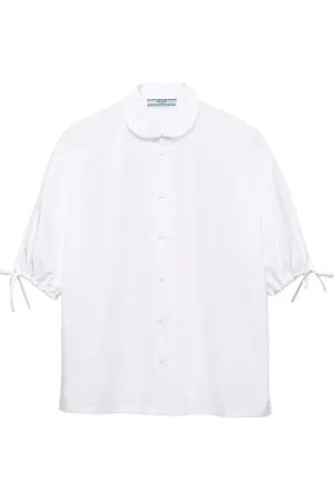 Prada Skjorte i poplin