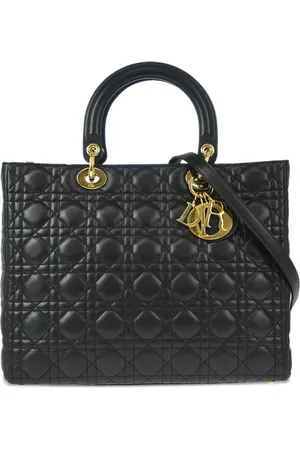Dior Lady Dior Cannage two-way håndtaske fra 2000