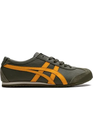 Onitsuka Tiger Mexico 66 Olive/Yellow sneakers