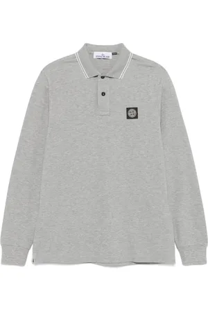Stone Island Langærmet polo