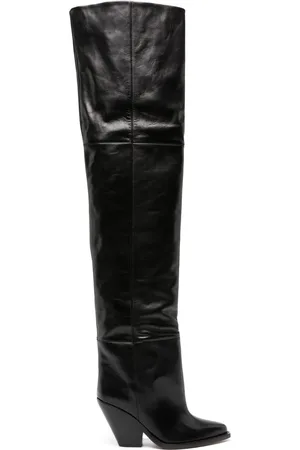 Isabel Marant 90 mm knæhøje Lalex støvler