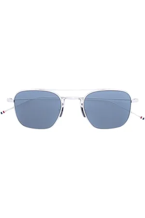Thom Browne Tonede pilot-solbriller