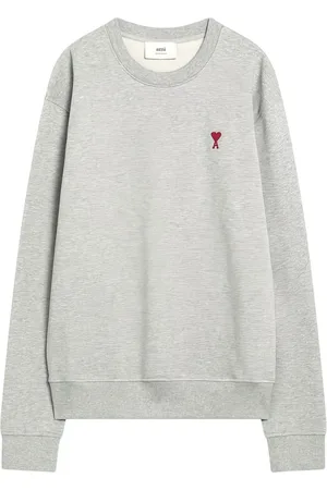 Ami Sweatshirt med Ami de Coeur-motiv
