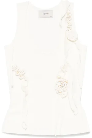 COPERNI Strikket tanktop med bånd