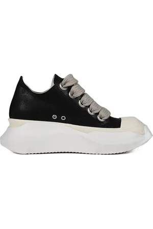 Rick Owens Abstrakte Jumbo sneakers med snøre