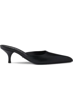 Prada Mules i læder