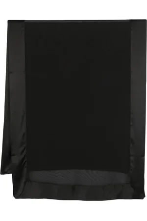 Saint Laurent Halvgennemsigtig tørklæde