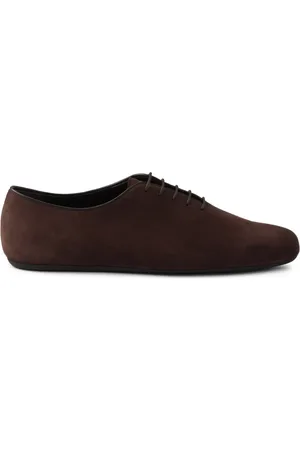 Prada Oxford-sko i ruskind
