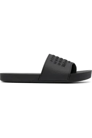 Maison Margiela Tabi sandaler med logoprægning