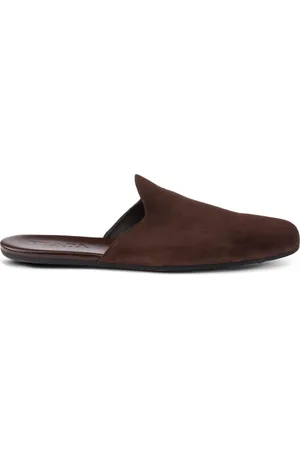 Prada Slip-on ruskindssandaler
