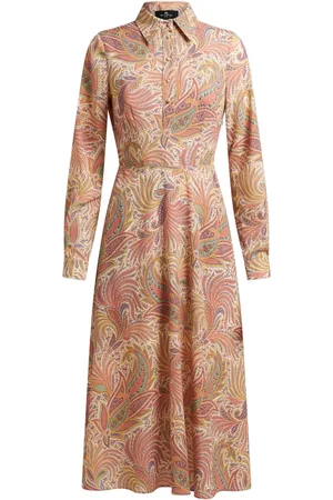 Etro Mellemlang Sable kjole