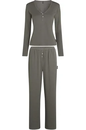 Karl Lagerfeld Ribbet K Essential pyjamassæt