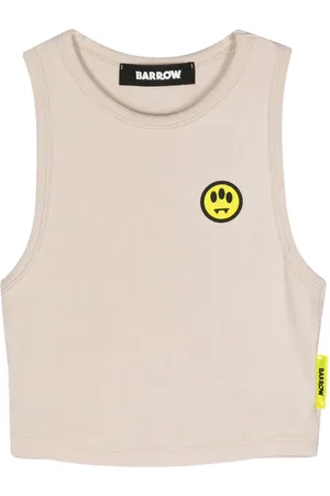 BARROW Tanktop med gummi-logo