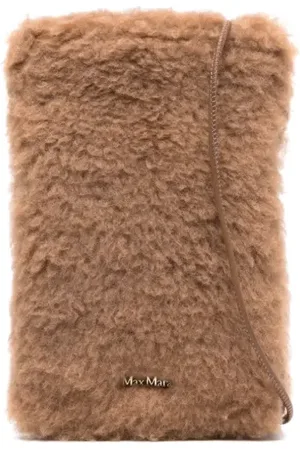 Max Mara Lille Teddy-taske