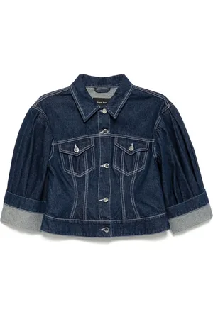 Simone Rocha Skulptureret denimjakke
