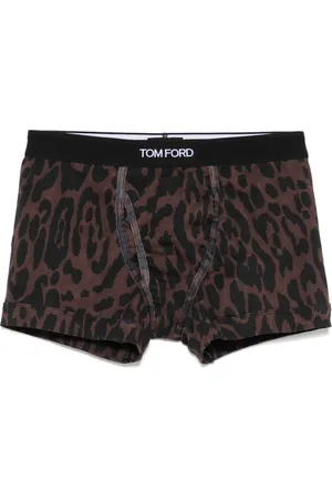Tom Ford Boksershorts med gepardtryk