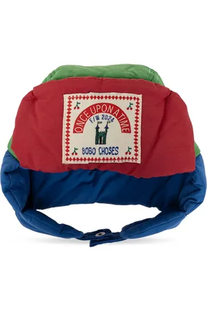 Bobo Choses Polstret hat med paneler