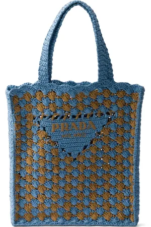 Prada Hæklet tote