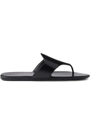 Prada Flade sandaler med remme