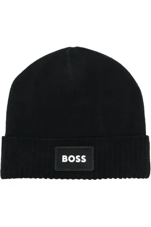 HUGO BOSS Hue med broderet logo