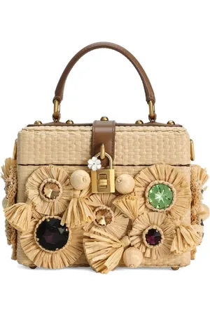 Dolce & Gabbana Tote med krystaludsmykning