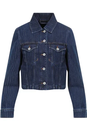Kenzo Denimjakke med striber