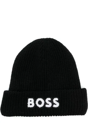 HUGO BOSS Hue med broderet logo