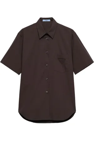 Prada Skjorte i poplin