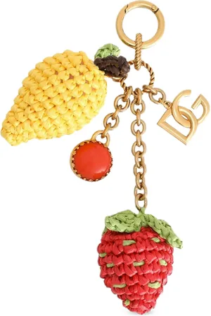 Dolce & Gabbana Jordbærnøglering