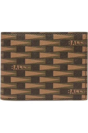 Bally Foldepung med monogram