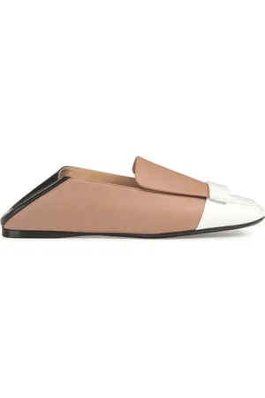 Sergio Rossi Tofarvede slip-on sandaler