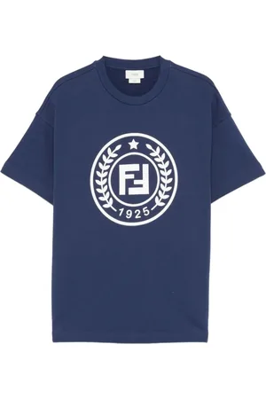 Fendi T-shirt med FF-motiv